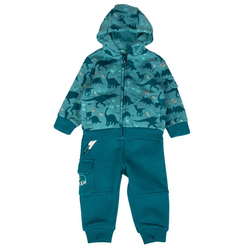 PILLIN - Buzo Bebe Verde Pillin PVB533-25VER  - Verde