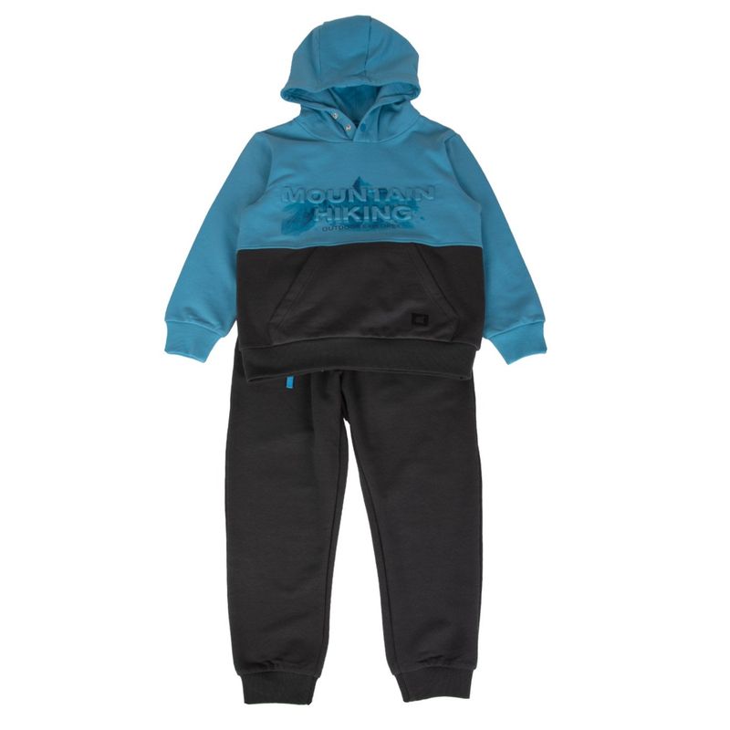 PILLIN - Buzo Niño Marengo Pillin PVB546-25MAR  - Gris