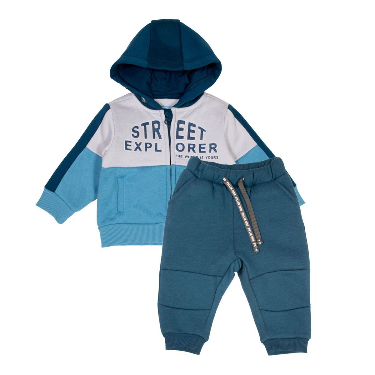 PILLIN - Buzo Bebe Petroleo Pillin (PVB544-25PET )