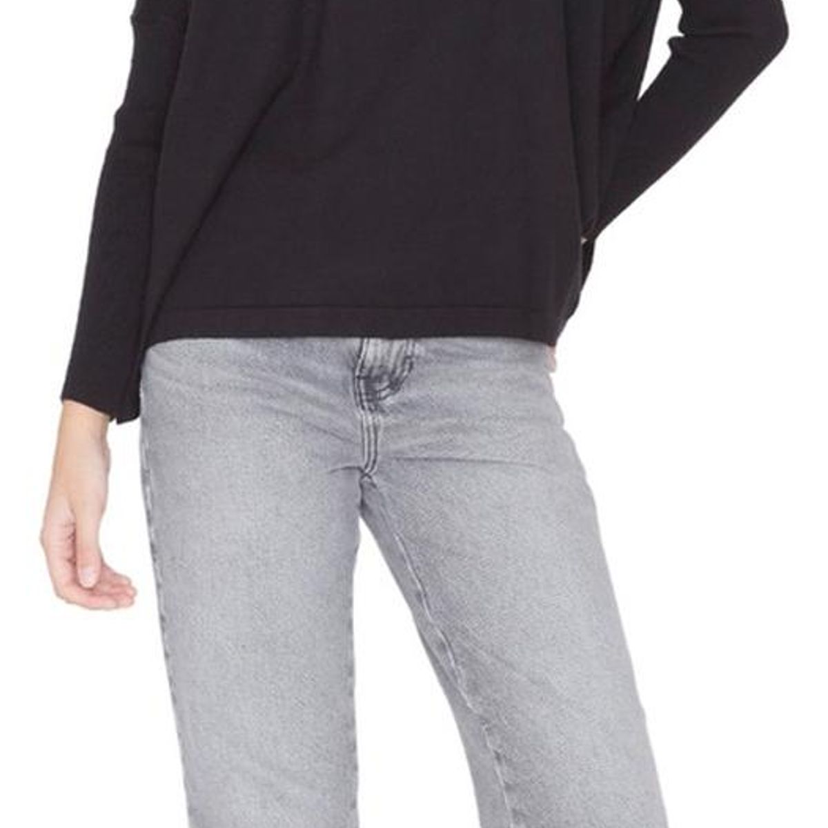 JACINTA TIENDA - Chaleco Manuela III negro Jacinta Tienda