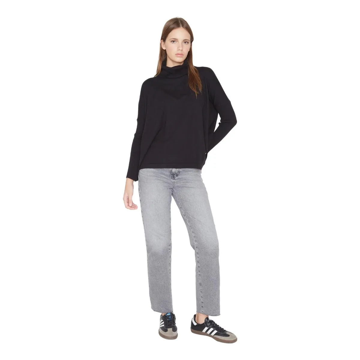 JACINTA TIENDA - Chaleco Manuela III negro Jacinta Tienda