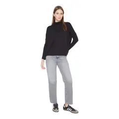 JACINTA TIENDA - Chaleco Manuela III negro