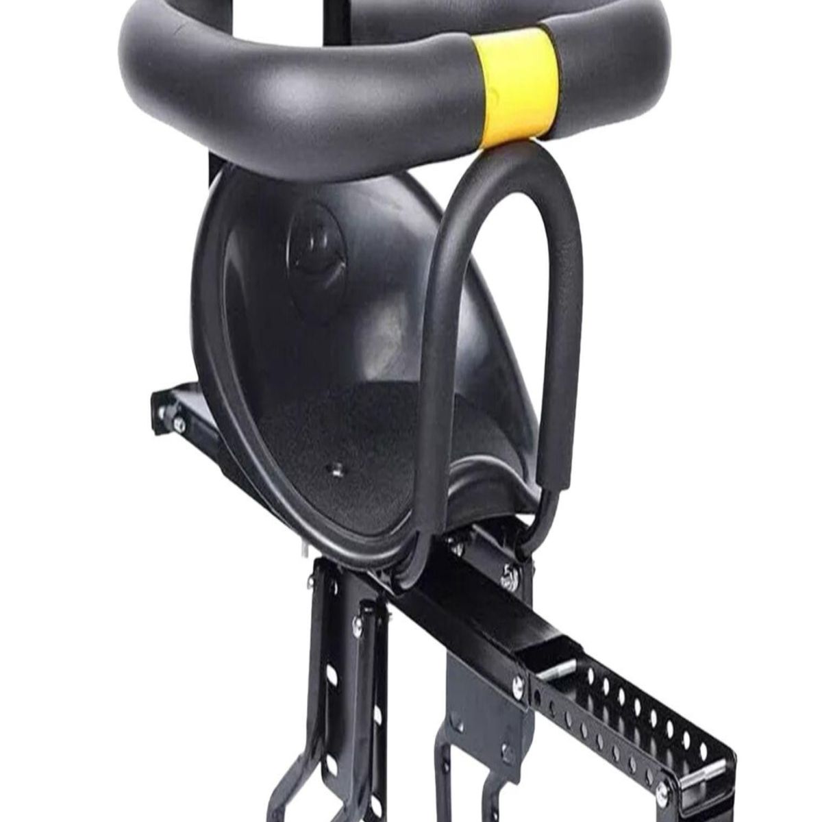 GENERICO - Silla Soporte Asiento Delantero Niños Porta Bebe Bicicleta