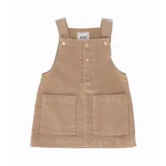 4KIDS - Jardinera bebés cotelé beige 4 Kids