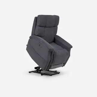 ROSEN - Bergere Kingston Eléctrico Tela Grafito