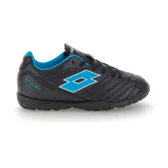 LOTTO - Zapato de Baby Fútbol Juvenil - Stadio 705 TF Negro Azul