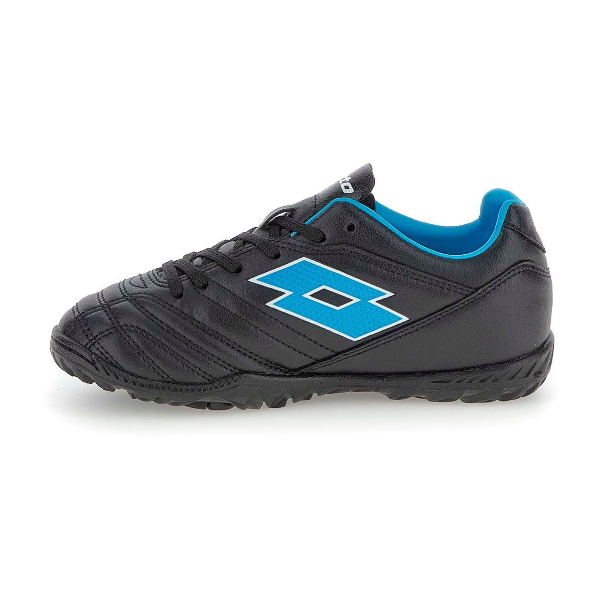 LOTTO - Zapato de Baby Fútbol Juvenil Lotto - Stadio 705 TF Negro Azul