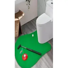 GENERICO - Juego Mini Golf - Practica Baño Wc