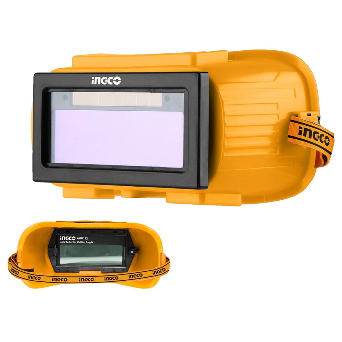 INGCO - Antiparras Para Soldar Fotosensible 95X31Mm Ingco Ahm112