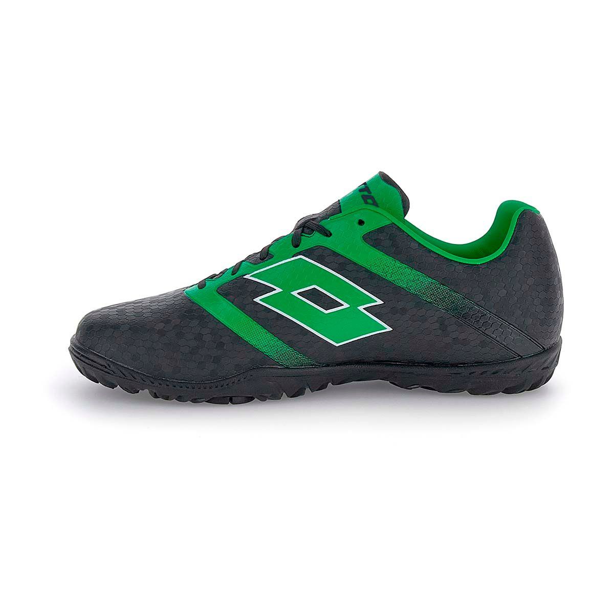 LOTTO - Zapato de Baby Fútbol Hombre Lotto - Maestro 700 TF Negro Verde