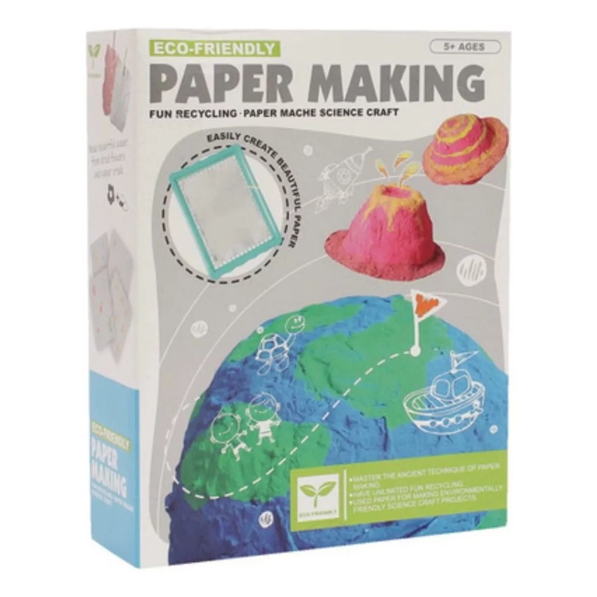 GENERICO - Set Experimento Erupción Volcánica Fabricación De Volcan