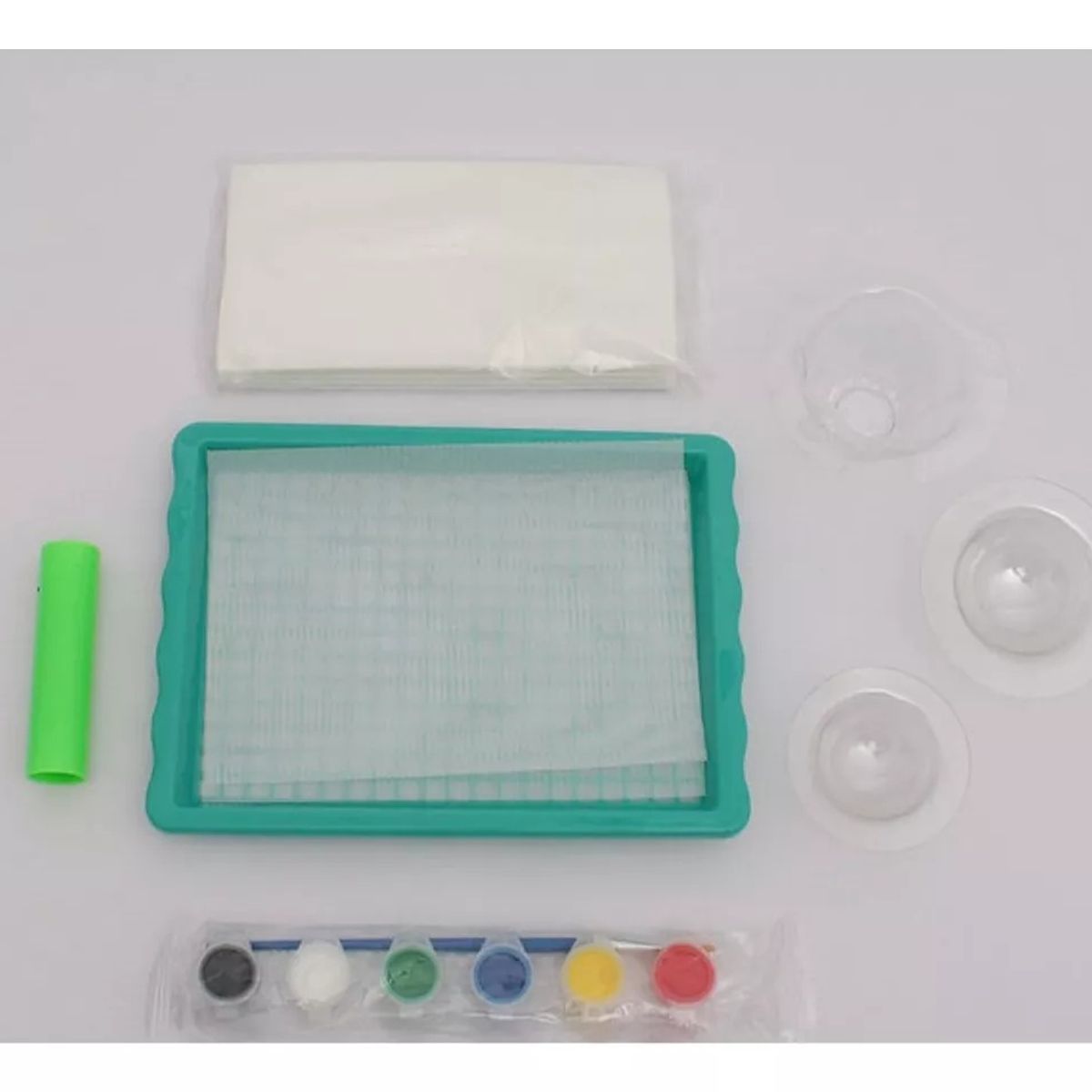 GENERICO - Set Experimento Erupción Volcánica Fabricación De Volcan