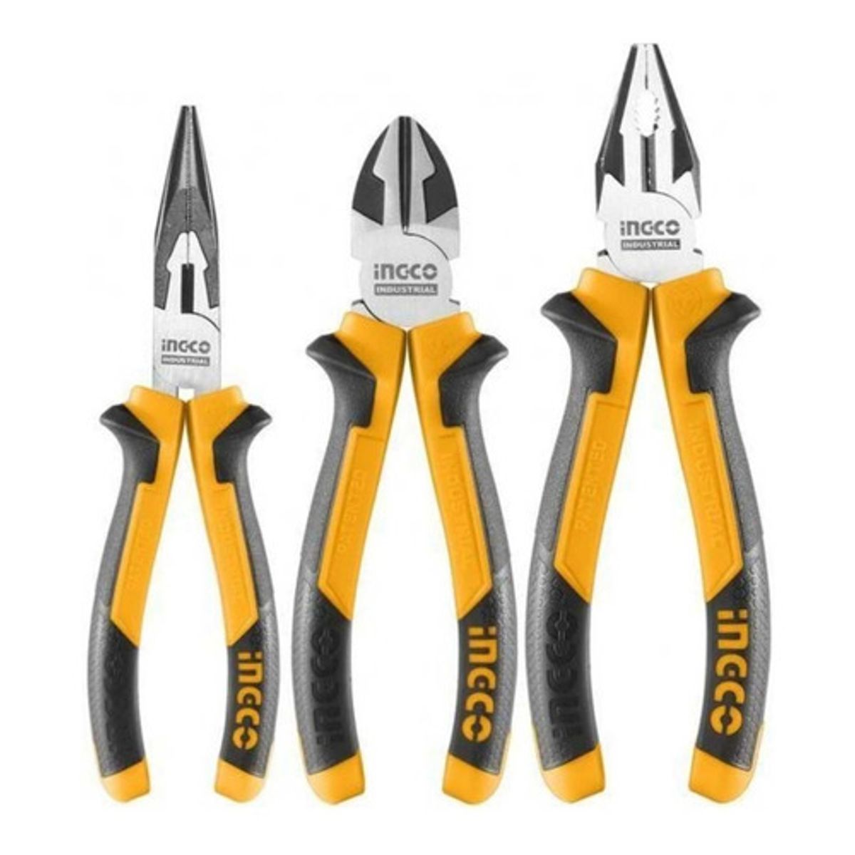 INGCO - Set Alicates 3 Piezas 160Mm/6" Ingco Hkps08318