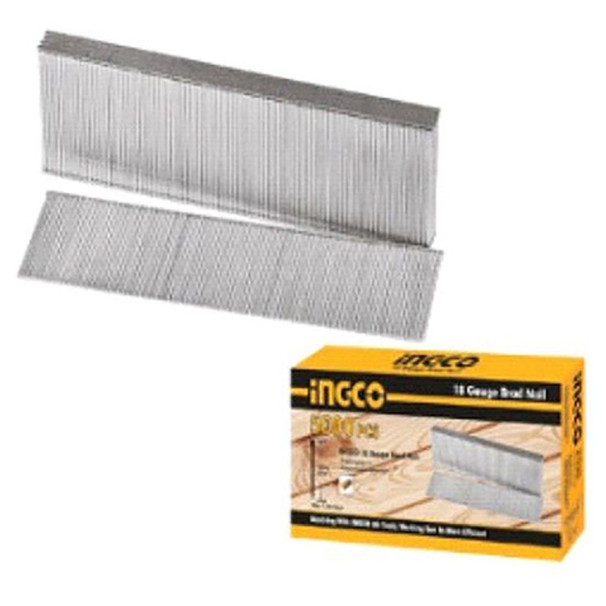 INGCO - Clavos Caja 5000 Unidades 50Mm Ingco Ana18501