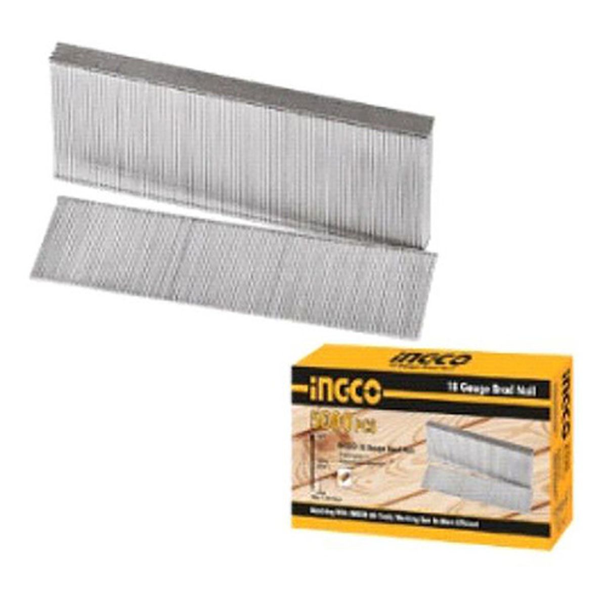 INGCO - Clavos Caja 5000 Unidades 50Mm Ingco Ana18501
