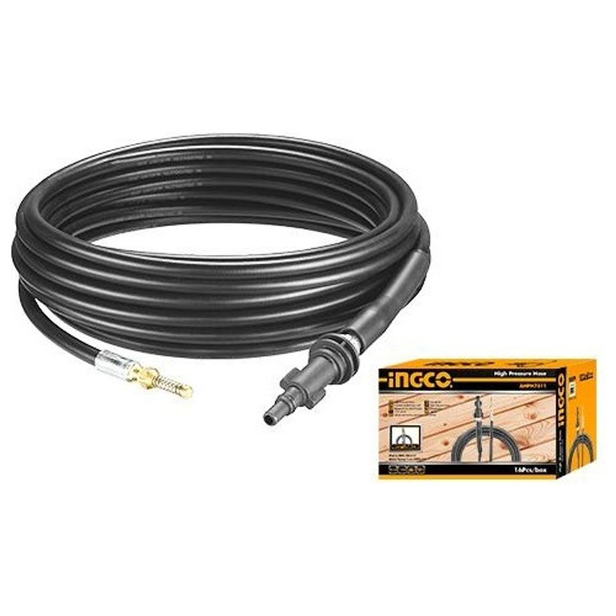 INGCO - Limpiador De Cañeria Para Hidrolavadora 7,5M Ingco Ahph7511