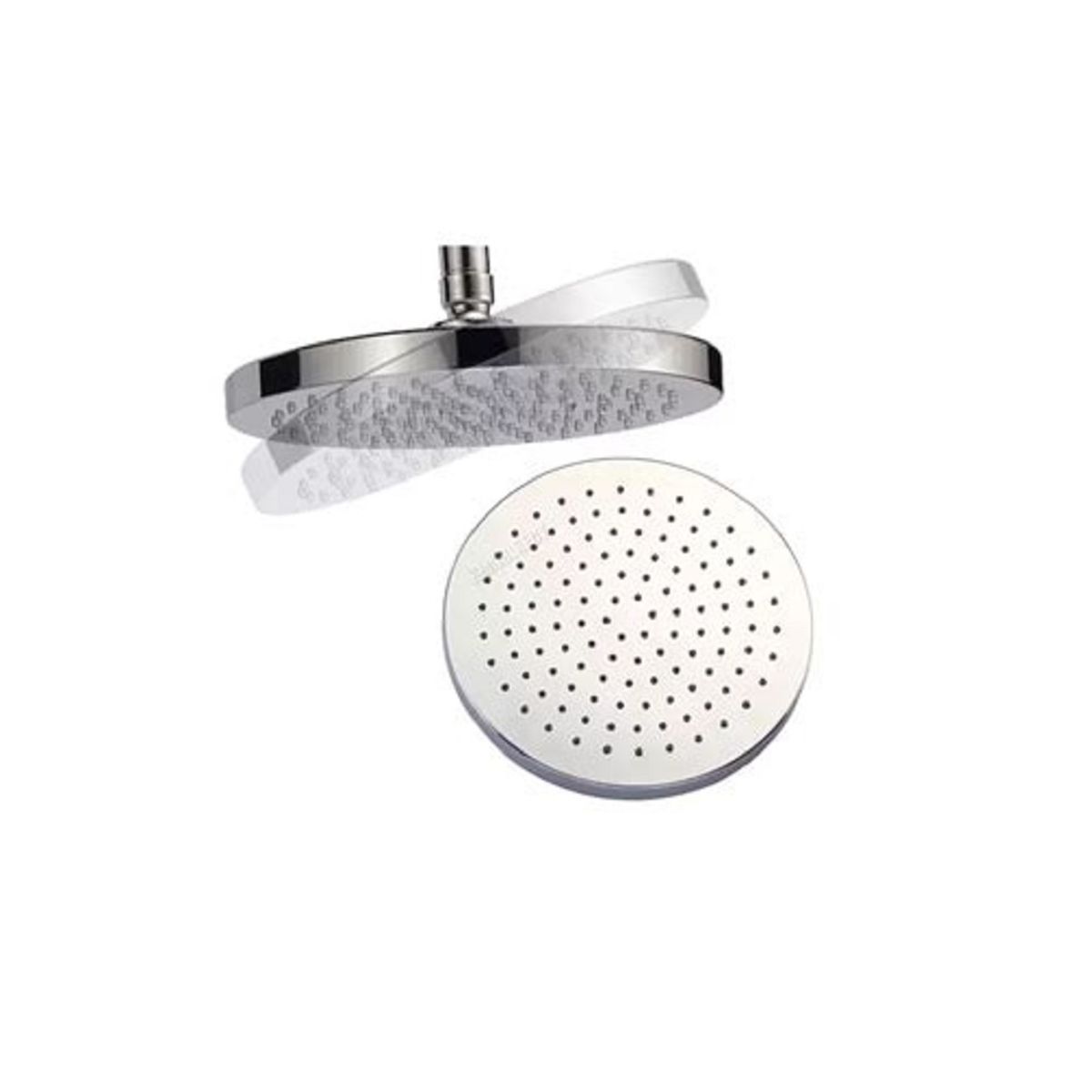 TAUMM - PLATO DE DUCHA REDONDO ABS 8 PULG TAUMM