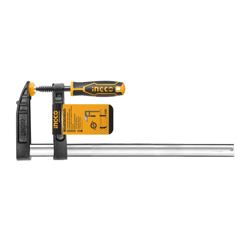 INGCO - Prensa Sargento En F Industrial 120X600Mm Ingco Hfc021205