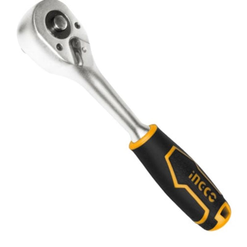 INGCO - Llave Chicharra Industrial 45T 1/2" Ingco Hrth0812