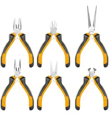 INGCO - Set De Alicates 6 Piezas 115Mm/4,5" Ss Hmps06115