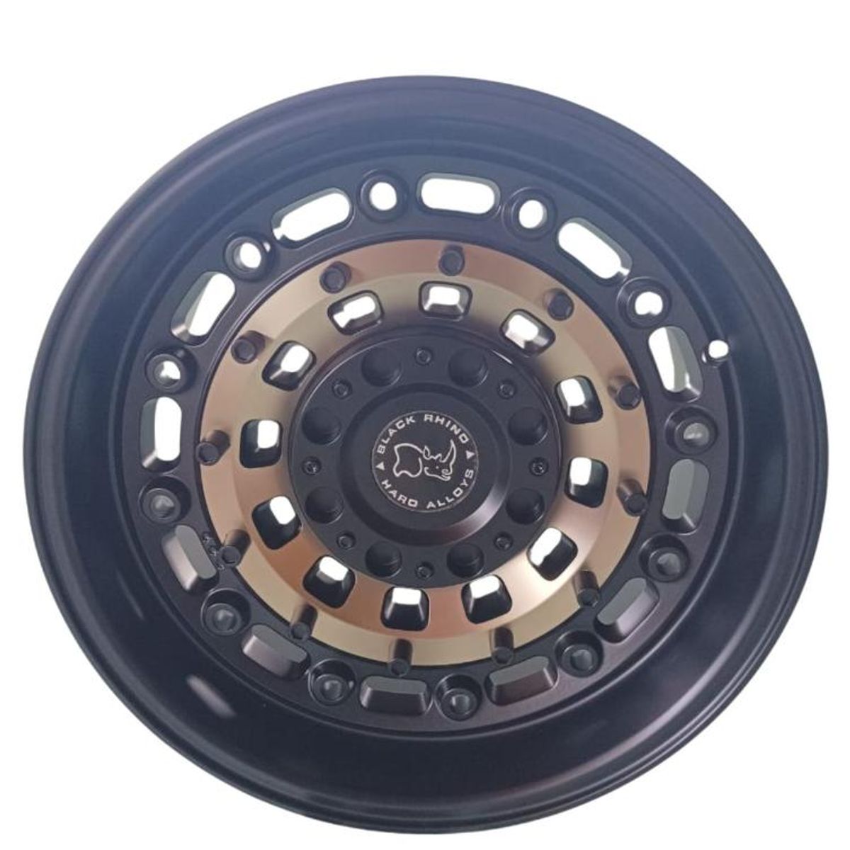 GENERICO - Juego de Llantas 17x9 6x1397 Et0 mbmf+bronze 1676