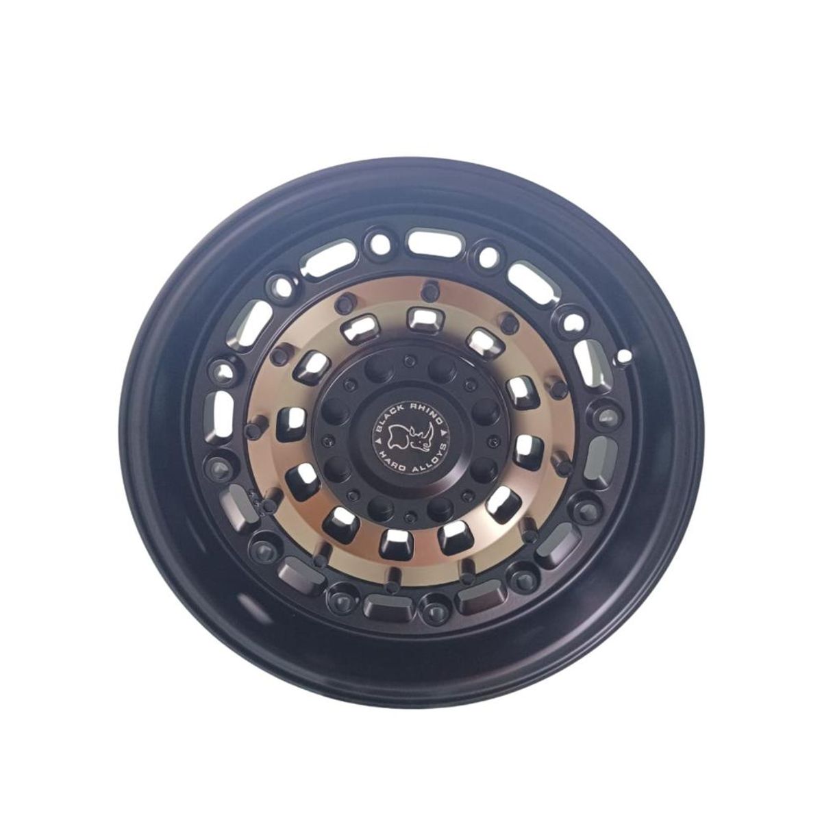 GENERICO - Juego de Llantas 17x9 6x1397 Et0 mbmf+bronze 1676
