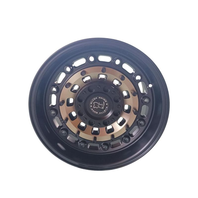 GENERICO - Juego de Llantas 17x9 6x1397 Et0 mbmf+bronze 1676