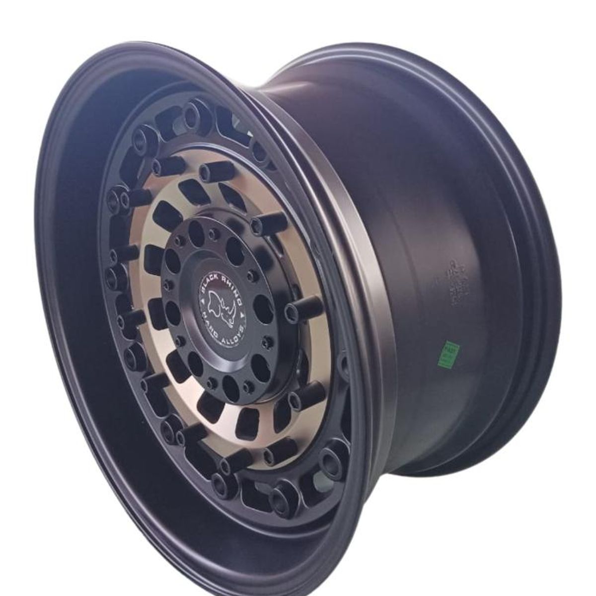 GENERICO - Juego de Llantas 17x9 6x1397 Et0 mbmf+bronze 1676