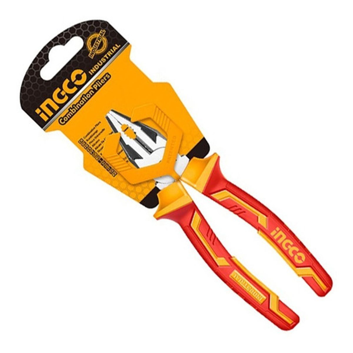 INGCO - Alicate Universal Industrial Aislado Vde 200Mm/8" Ingco Hicp28208
