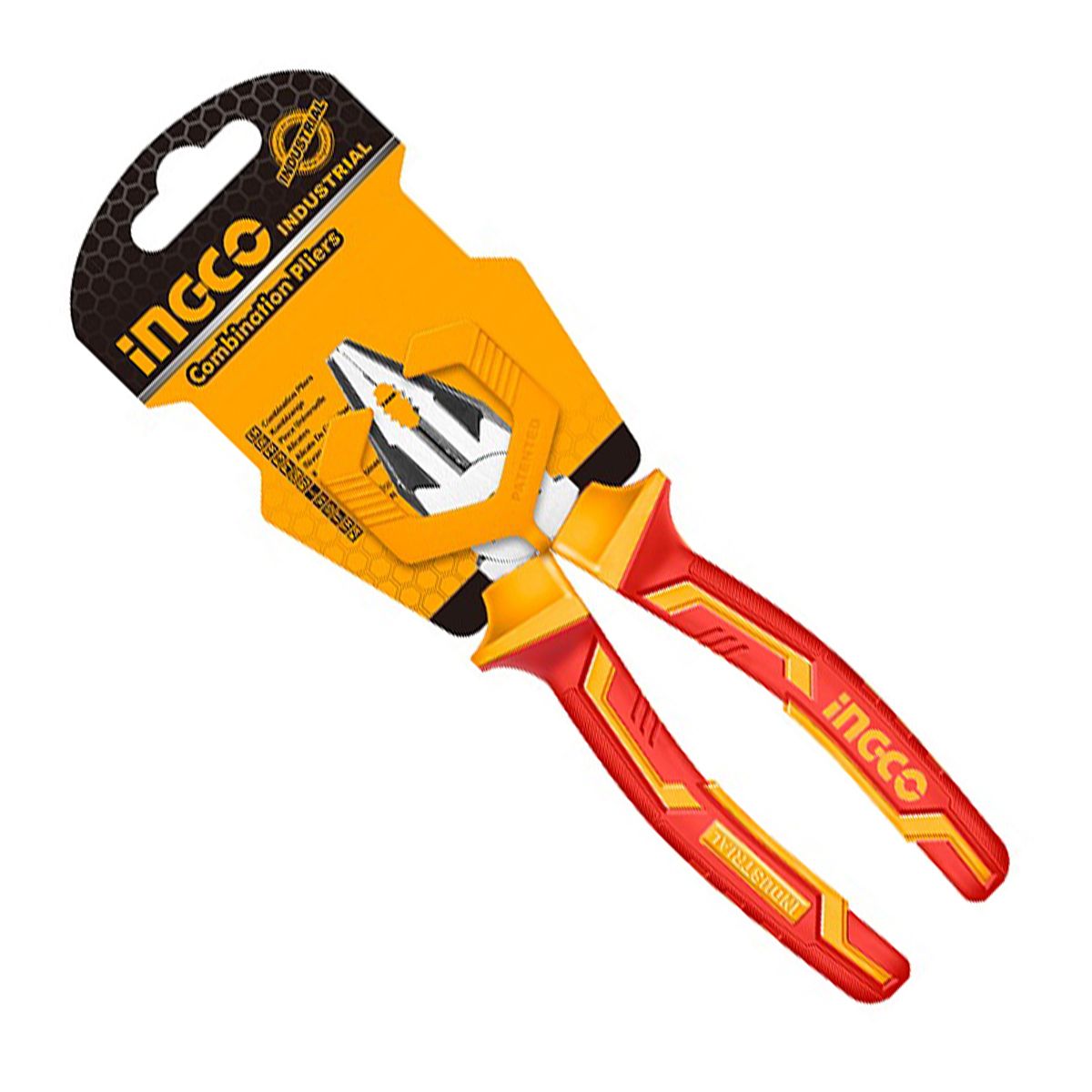 INGCO - Alicate Universal Industrial Aislado Vde 200Mm/8" Ingco Hicp28208