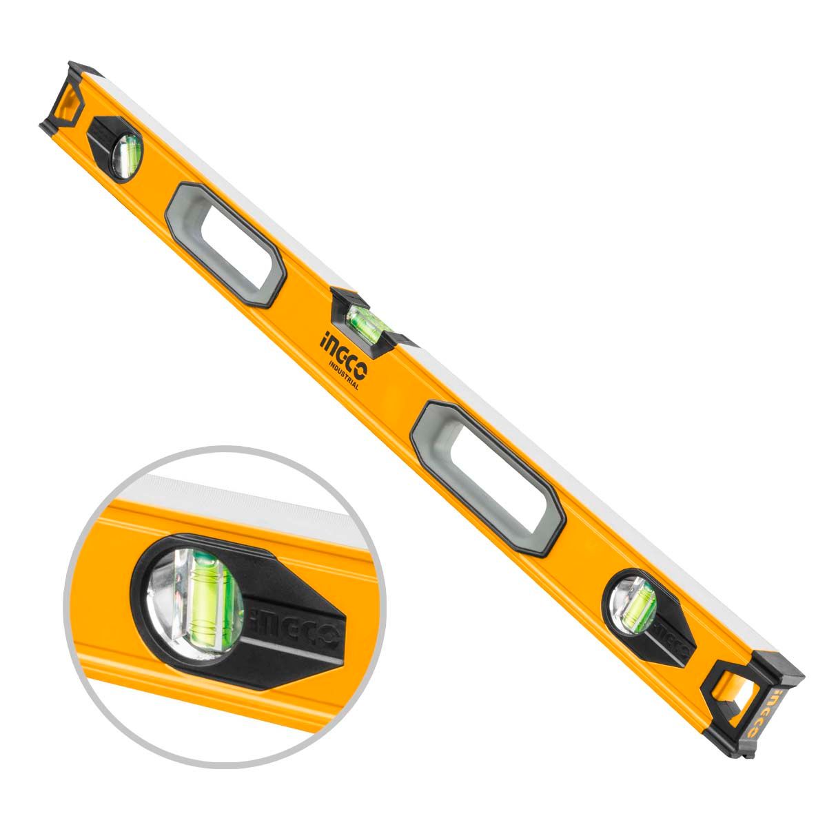 INGCO - Nivel De 3 Burbujas Industrial 200Cm Ingco Hsl08200