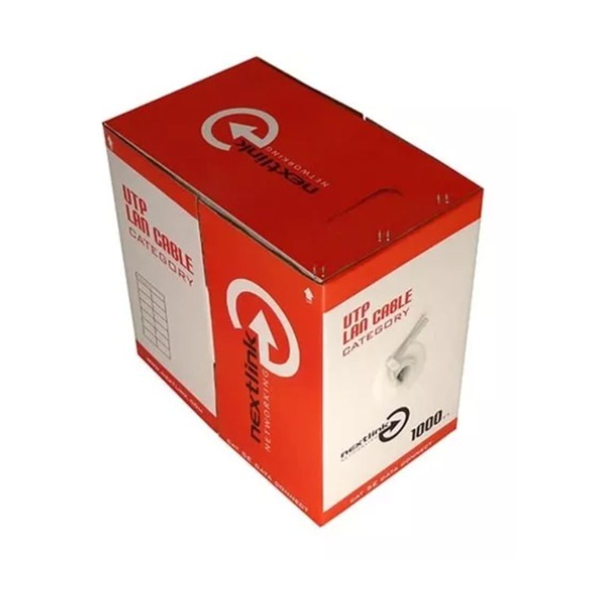 OFERTABKN - Caja Cable De Red - Utp Cat 5e  305mts
