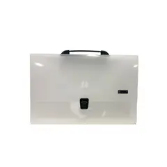 HAND - Pack 24 Carpetas Maletín Oficio Vinílica - SC