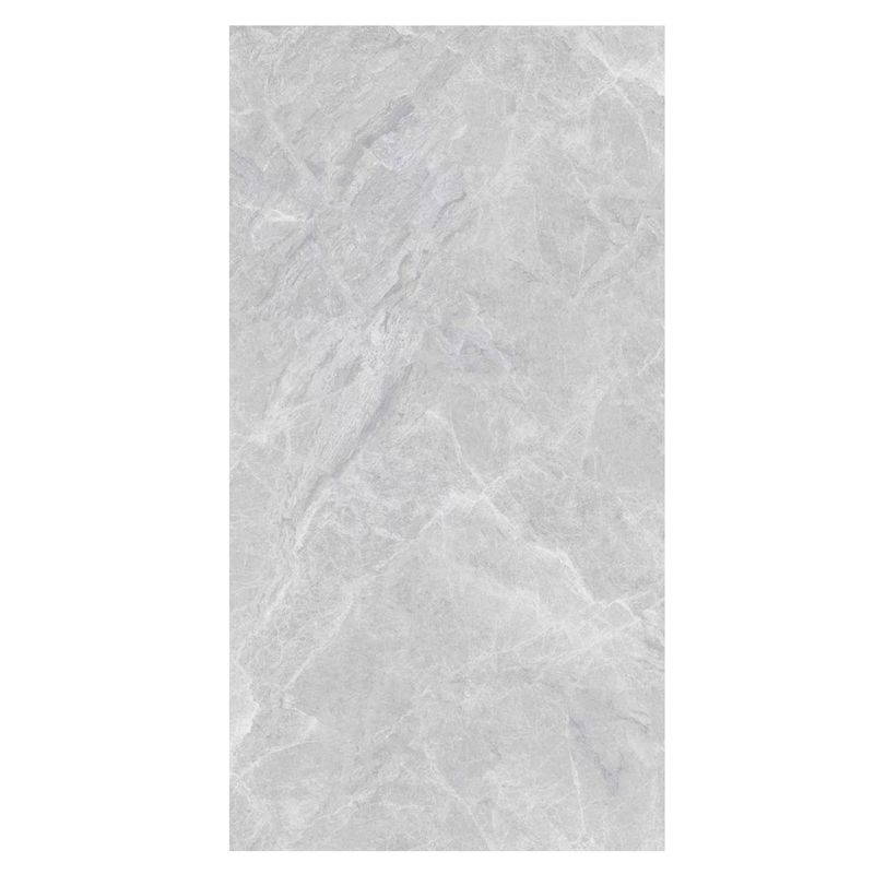 DOER - Lamina De Pvc Estilo Mármol Para Pared 122 Cm X 244 Cm 005 Gris Claro Stone
