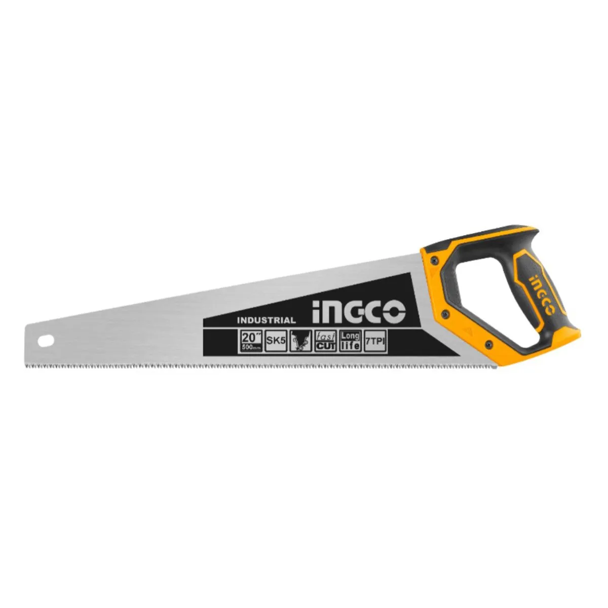 INGCO - Serrucho Carpintero Industrial 500Mm/20" Ingco Hhas28500