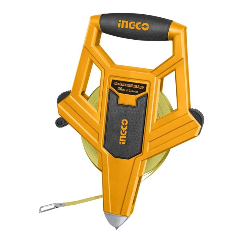 INGCO - Cinta Metrica Acero Con Mango 12,5Mmx50M Ingco Hsmt8550