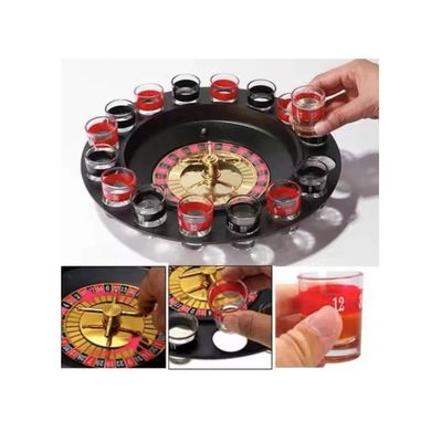 Imagen 2 del producto Juego De Ruleta Casino De Shots Cortitos