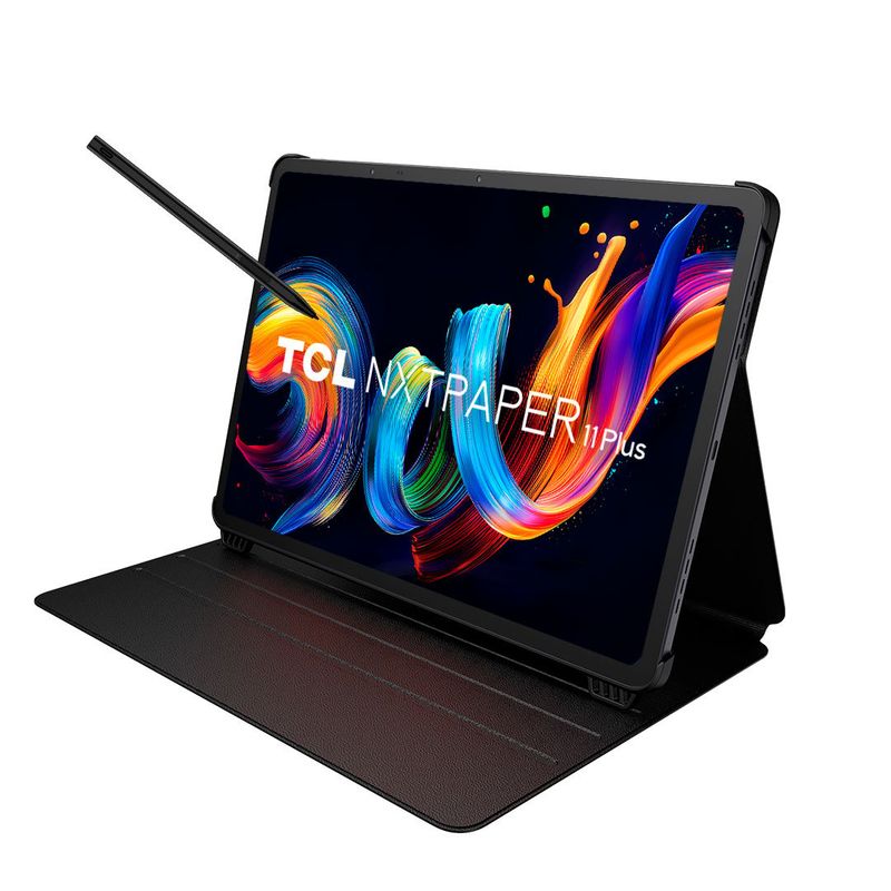 TCL - Tablet TCL NXTPAPER 11 Plus 256GB + Lápiz + Flip Case.