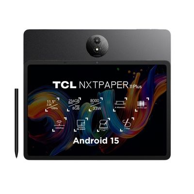 Imagen 2 del producto Tablet NXTPAPER 11 Plus 256GB + 8GB Lápiz + Flip Case