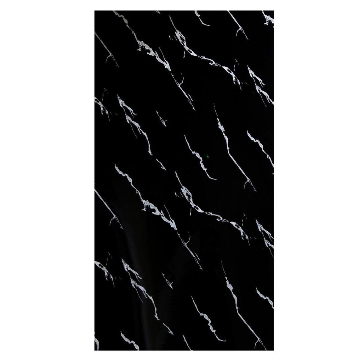 DOER - Plancha PVC estilo mármol, Black Curve para pared 122 x 244cm PVC006