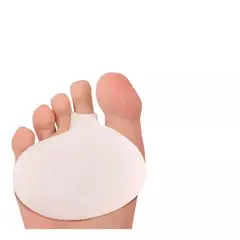 ONEDER - Almohadilla Par Plantilla De Silicona Gel Para Pie Metatarso X2