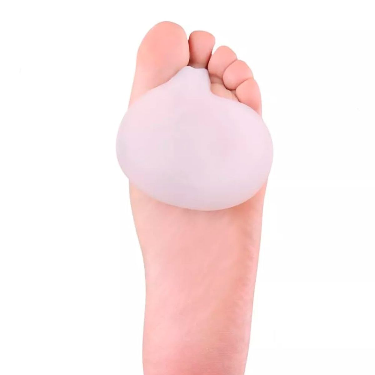 ONEDER - Almohadilla Par Plantilla De Silicona Gel Para Pie Metatarso X2