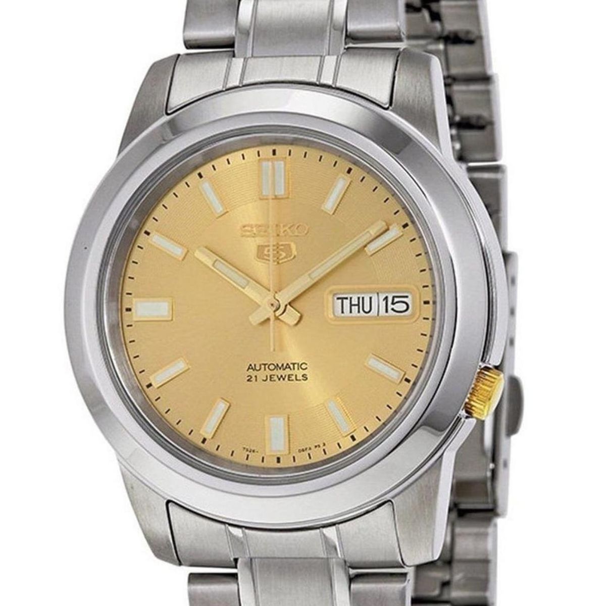 SEIKO - Reloj Seiko Hombre Automatico SNKK13K1
