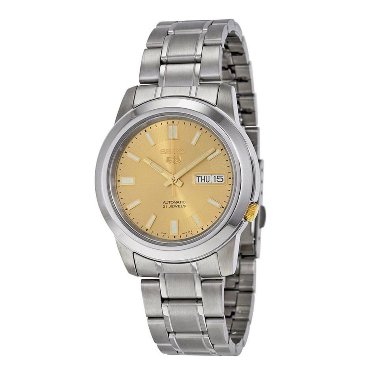 SEIKO - Reloj Seiko Hombre Automatico SNKK13K1