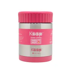 KEEP - Termo Comida Rosado 0.45L