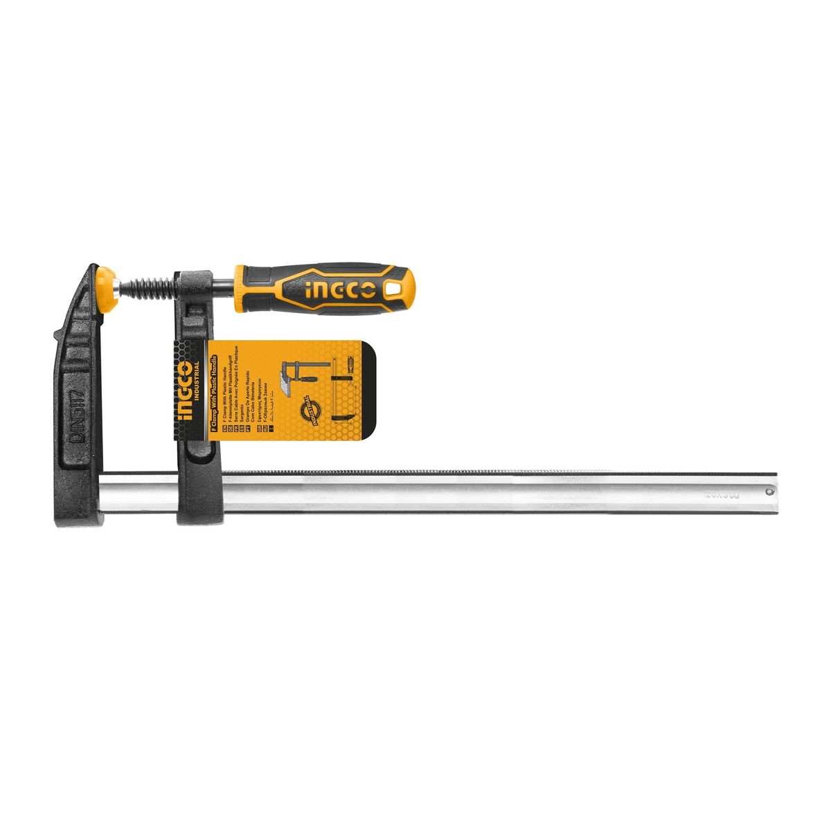 INGCO - Prensa Sargento En F Industrial 120X800Mm Ingco Hfc021203