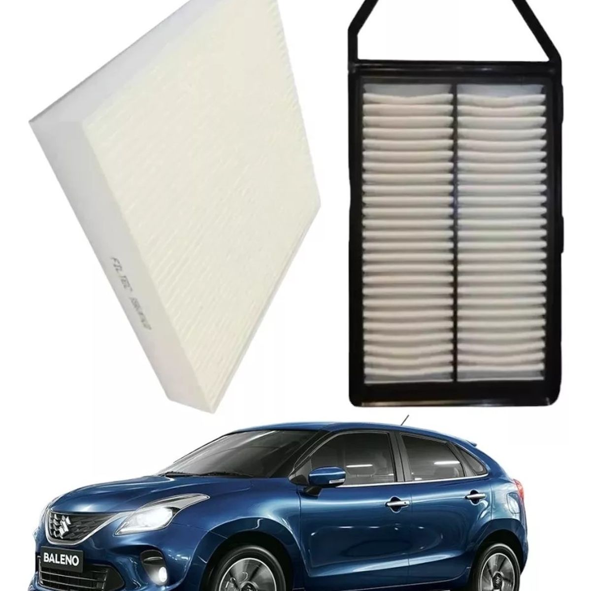 GENERICO - Kit De Filtros Aire Y Polen Suzuky Baleno 1.4 2016-2025
