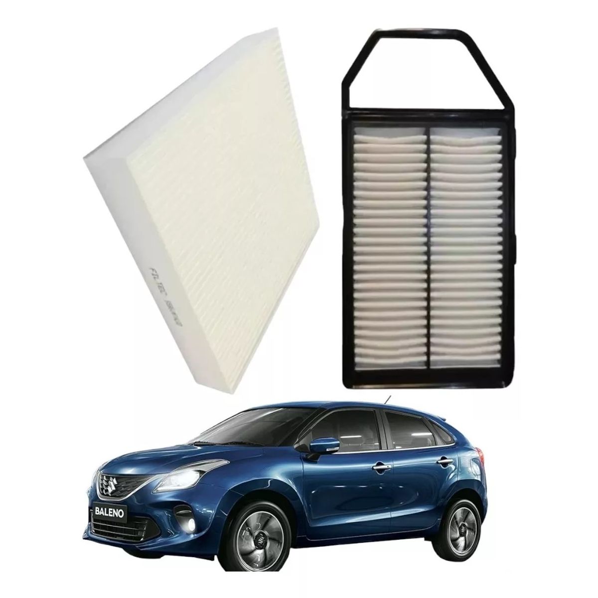 GENERICO - Kit De Filtros Aire Y Polen Suzuky Baleno 1.4 2016-2025