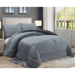 GENERICO - COBERTOR GRUESO PLUSH CON CHIPORRO PARA INVIERNO 2.5 PLAZA