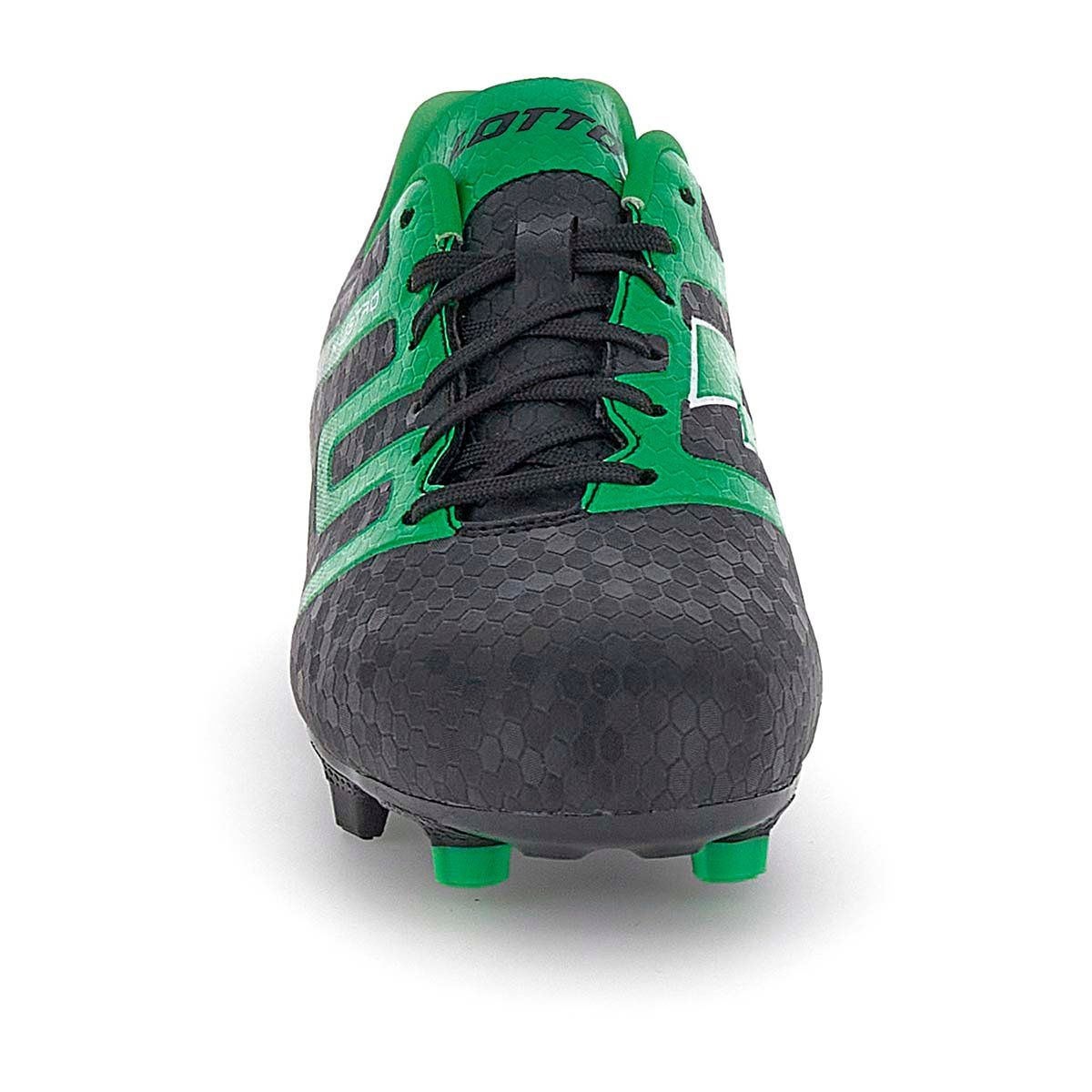LOTTO - Zapato de Fútbol Niño Lotto - Maestro FG 700 Negro Verde